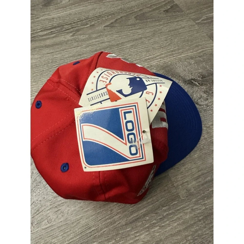 90's Philadelphia Phillies Logo 7 MLB Snapback Hat